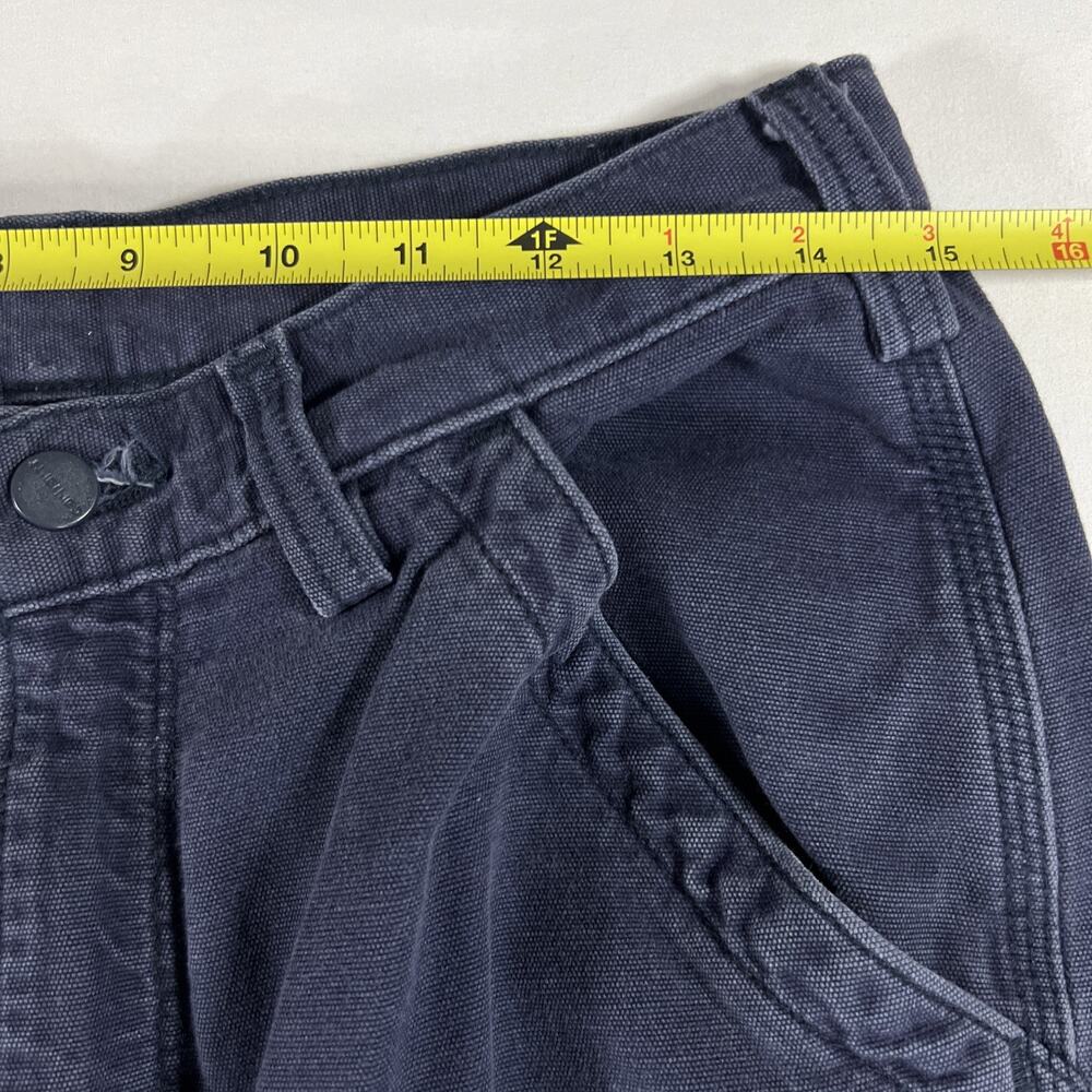 Carhartt FR Pants Mens 30x32 Work Pants Original Fit Cargo 2112 Cat 2 Blue - Picture 7 of 10